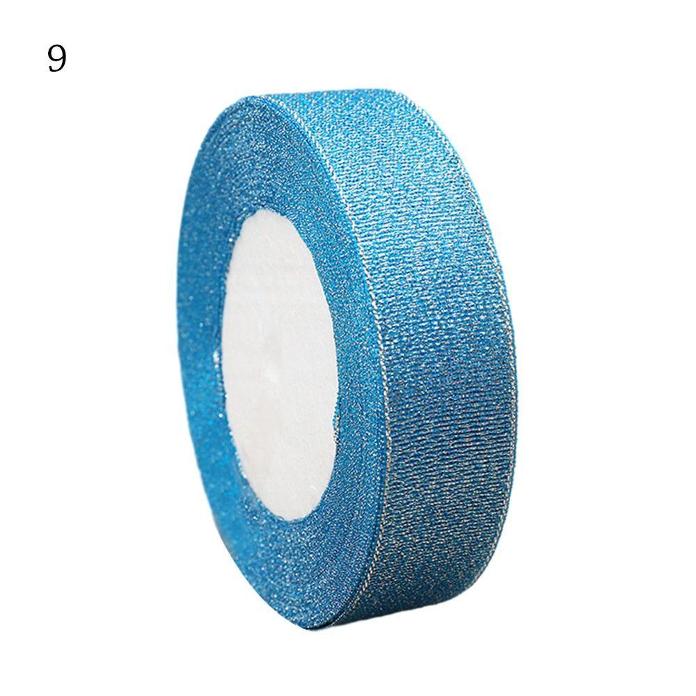 

22М Двусторонняя лента Металлизированная Декорация для рукоделия Универсальная отделка бантом Свадебная вечеринка 9