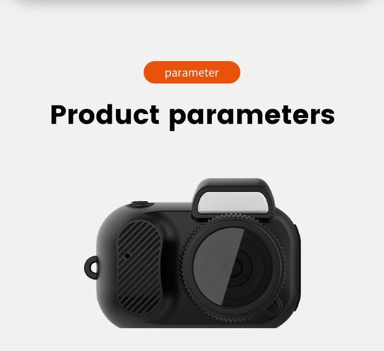 Retro Mini Digital CCD Camera for Kids Gift