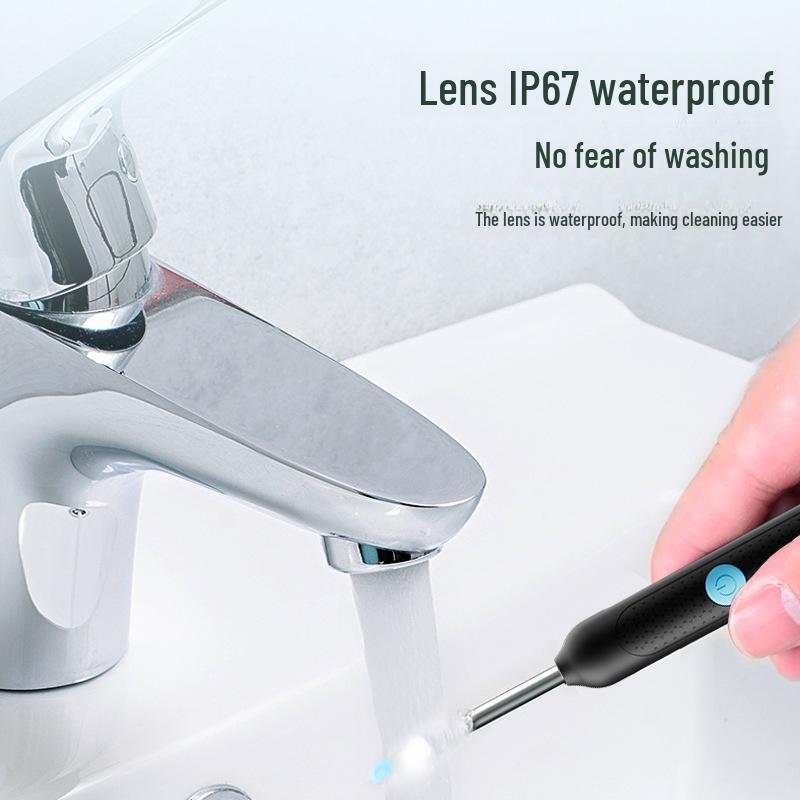 Wireless HD WiFi Smart Ear Cleaning Tool with Visual Spoon