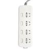 BULL 4-Outlet Power Strip with Individual Switches