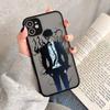 Solo Leveling Sung Jin Phone Case Matte Transparent  For Iphone 7 8 11 12 Plus Mini X Xs Xr Pro Max Cover