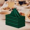 10x Weddings Party Napkins Portable Elegant for Events Banquets Weddings 