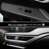 Starry Sky Carbon Fiber Console Sticker for 19-20 Lexus UX Interior Gear Shift Modification