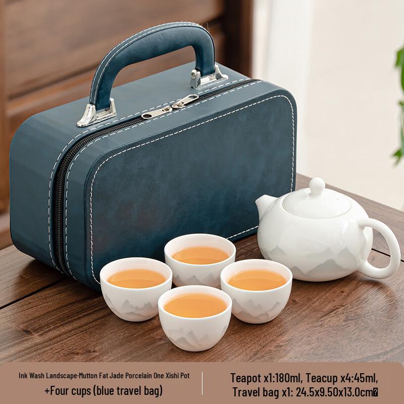 Yipan Portable Kung Fu Travel Tea Set