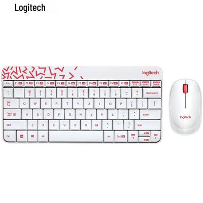 Logitech MK240 Nano Kabelloses Tastatur- und Maus-Set