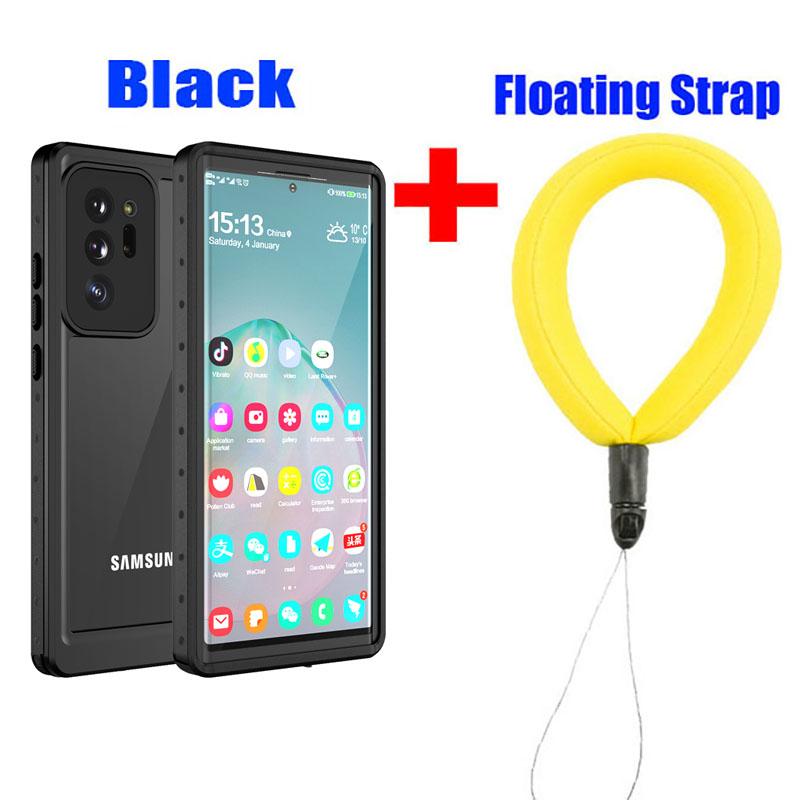 Professional 10 Meter Waterproof Case For Samsung Note20 Ultra Note10 Plus Note9 8 S21 S20 S10 S9 S8 Swim Diving Outdoor Sports