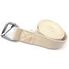 Durable Pure Cotton Buckle Exercise Gym Fitness Tool Yoga Strap Stretching Belt