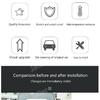 JeCar Car Front Bumper Fog Light Cover Lamp Hoods Decoration For Jeep Wrangler JL JT Gladiator 2018 Up Car Exterior Accessories