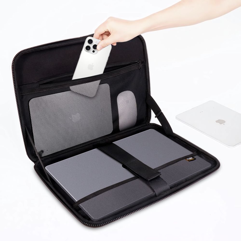 Tech-Protect Kevlar Pro Laptop 13-14 Black