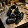Apache Tears Crystals Natural Black Obsidian Quartz Stones Metaphysical Reiki Healing Energy Healing Stone Home Decoration Stone