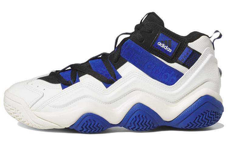Adidas Top Ten 2000  Off White Royal Blue  FZ6225 44