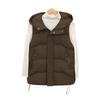 Vest Autumn and Winter Short Down Cotton Vest Women's Korean Version Cotton Vest Vest Thickened Large Size Cotton Vest