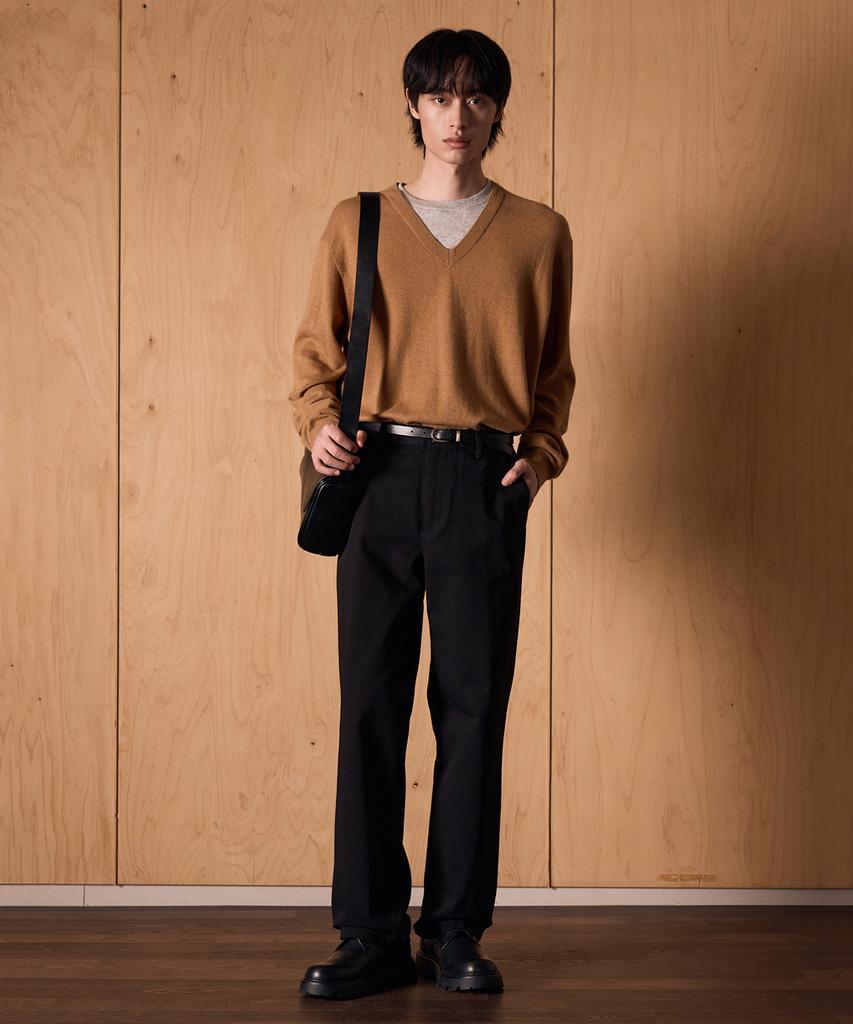 Tienjiti Comfort Cotton Pants (Black) Tnpa6E104Bk