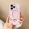Case For Realme Note 50 60 Cute Panda Letter Soft Liquid Silicone Phone Shell For Oppo Realme Note50 Full Protection Back Cover