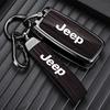 wert-gijn-Fashion Zinc Alloy 4 Buttons Car Flip Key Case Keyless Key Protector Bag For Jeep Renegade Compass 2016 2019 Auto Accessories120000