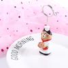 Message Holder Kawaii Folder Clip Stationery Memo Holder Bread Cat Photo Card Stand Memo Clip