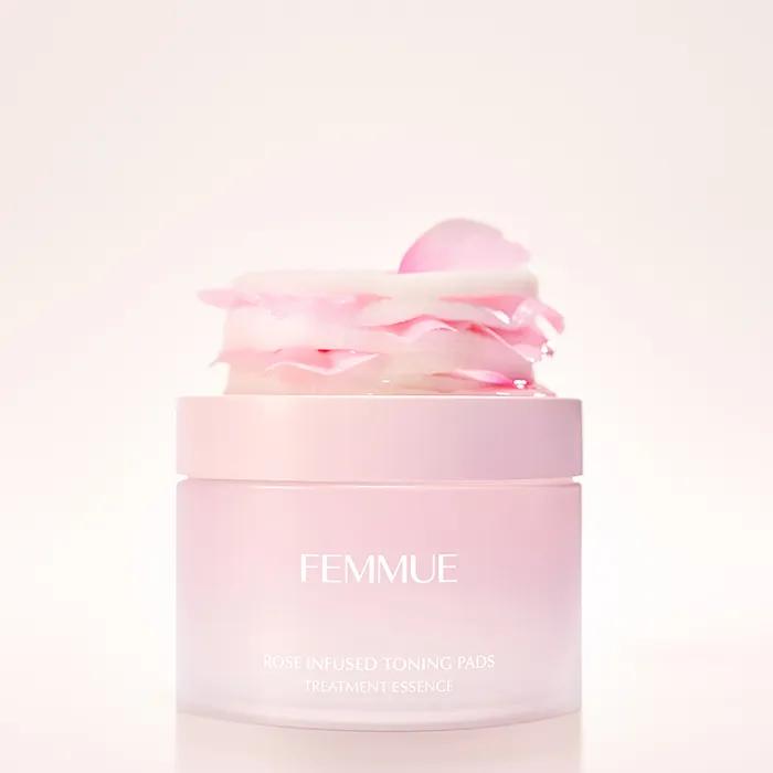 

Тонизирующие пэды с розой