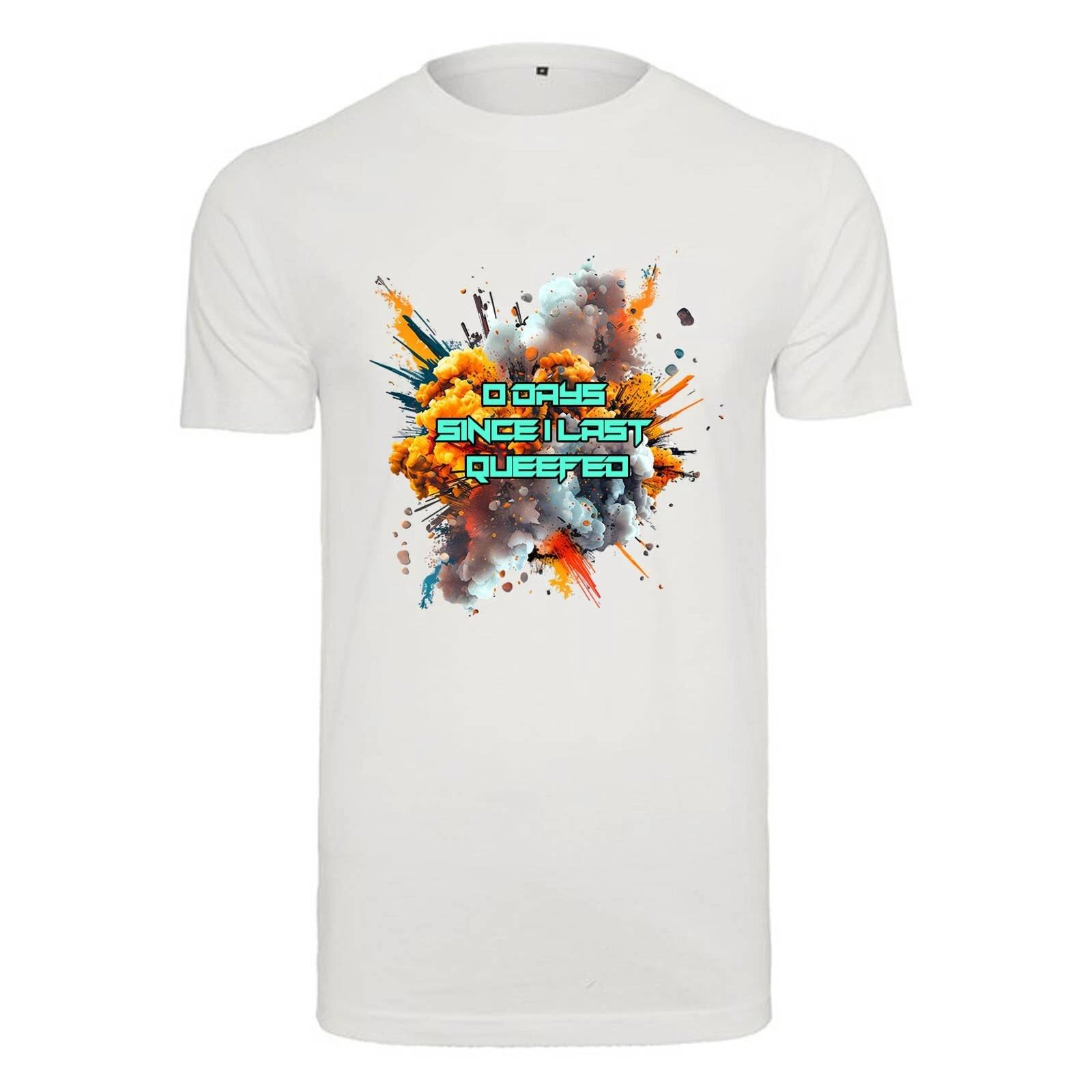 

Unisex T-Shirt-0 Days since I last Queefed-Novelty Funny Humour Secret Santa 4XL