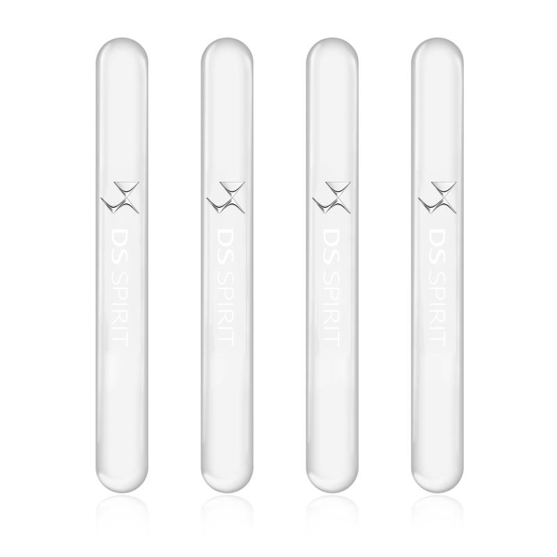 4PCS Transparent Car Door Anti-collision Protector Bumper Strip Sticker For Citroen C1 C2 C3 C4 C5 C6 C8 C4L DS3 DS4