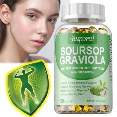 Miękkie kapsułki Pure Sourfruit wspomagają trawienie, utrzymują zdrową skórę i są delikatnie wchłaniane.