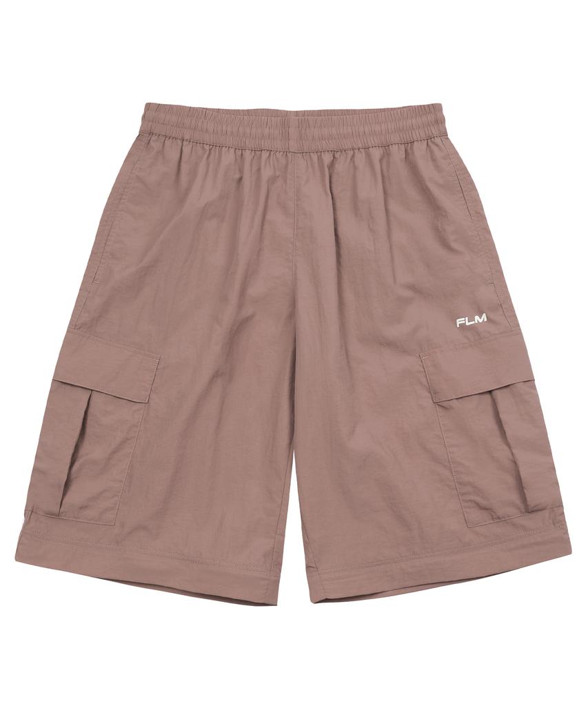 FILLUMINATE Convertible Cargo Pants-Brick