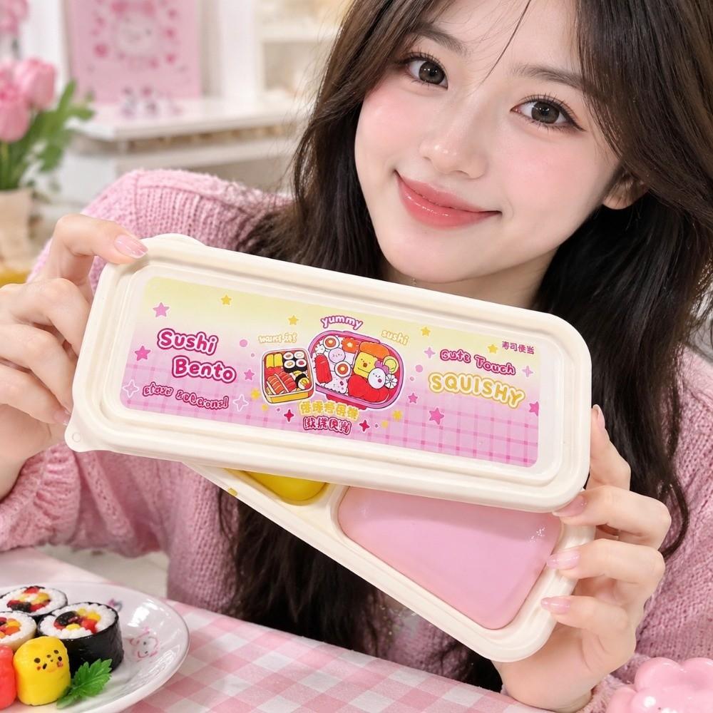 Creative Simulation Bread Squeeze Toy Anxiety Relief Slow Rebound Fidget Toy Children's Gifts