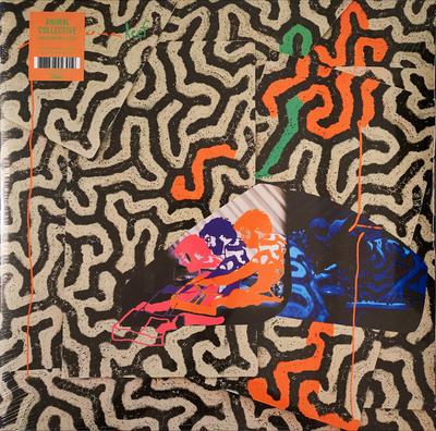 LP Record ANIMAL COLLECTIVE - Tangerine Reef WIGLP340 Domino 2018 Europe Dance & Electronica