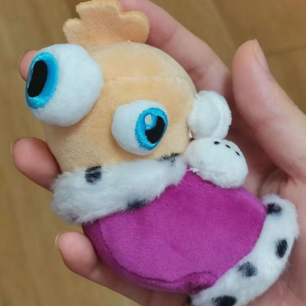 Kinger Plush Doll 10cm Pendant Movie Amazing Digital Circus Kinger Stuffed Toy Keychain Gift Halloween Party Doll Deoration
