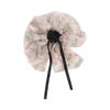 Elegant Women Bow Hair Claw Bowknot Clips Stain Barrettes Hairpin Women Ponytail Horsetail Clip Hair Bands Accessories