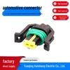 2-Pin 2-Core Automotive Connector, 1.5 Series Wire Harness Plug