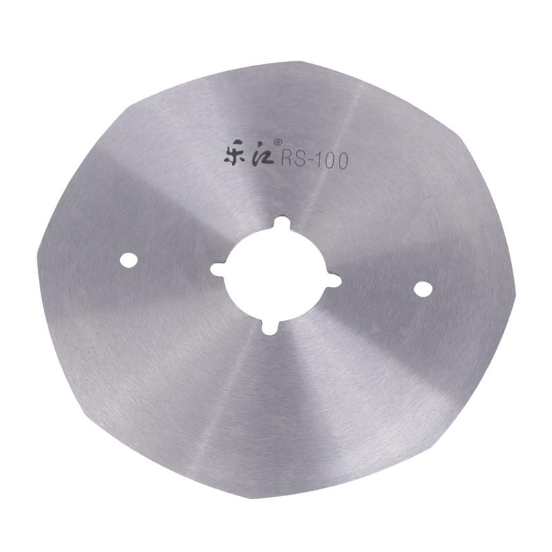 Rs100 Carbon Steel For Cutting Machines Parts Knife Circular Saw Blades Fabric Cutting Machine Blade Tailor Shear Blade