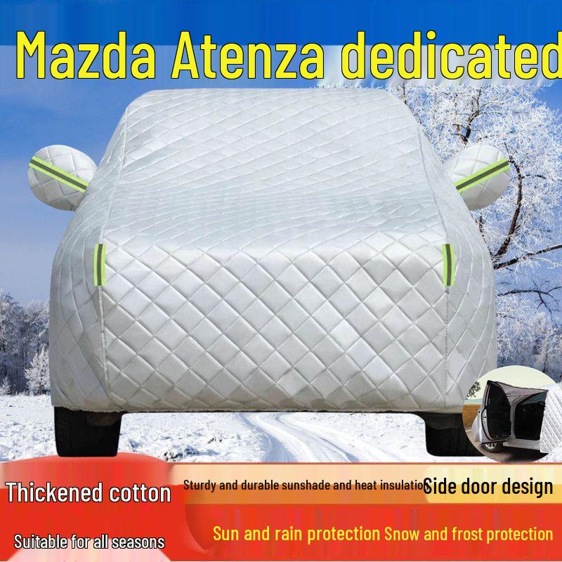 Mazda Atenza All-Weather Car Cover: Sun, Rain, Dust, Heat Protection.