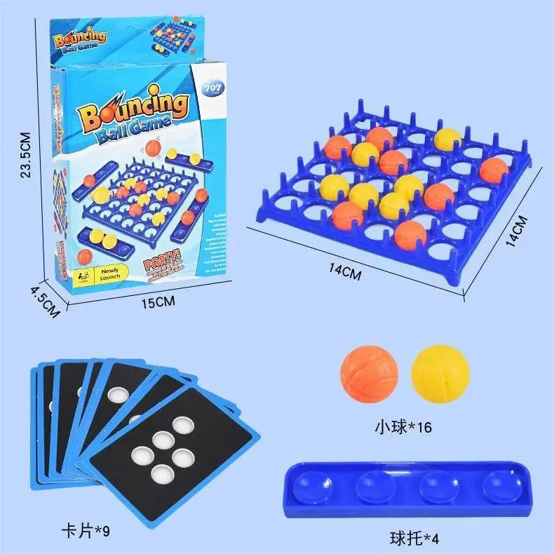 Fun Bouncing Ball Games, Children'S Coordination Board Games, Battles, Throwing Balls, Bouncing Balls, Party Interactive Toys
