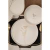 Bone V-form 27 Piece Dinner Set Angelica