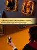 Licensed Harry Potter 3D Night Light Magnet with Adjustable Brightness – Warner Bros. Pocket Mirror