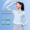 Warrior Women's Hooded Ice Silk Sun Protection Jacket