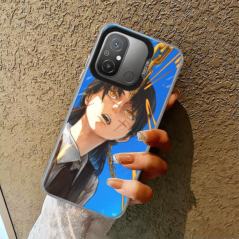 Anime Character Yoru War CSM Soft Phone Case for Xiaomi Redmi 15C 15 14C 13C 12C Poco X5 X6 X7 Pro X3 F8 F7 Ultra M8 13 12 Cover