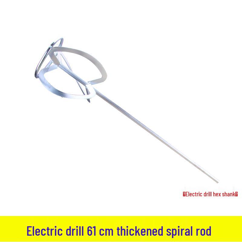 304 Stainless Steel Electric Putty Powder Mixer Spiral Head
