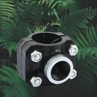 PE-Rohr Wasserverteiler 1 Stück 1/2'' Innengewinde Rohrklemme Verbinder Passend für 20/25/32MM Rohre für die Haushaltswasserinstallation Wartung