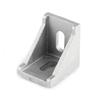10pcs Aluminum Alloy L Shape Corner Bracket Right Angle Brace Fastener 35x35mm