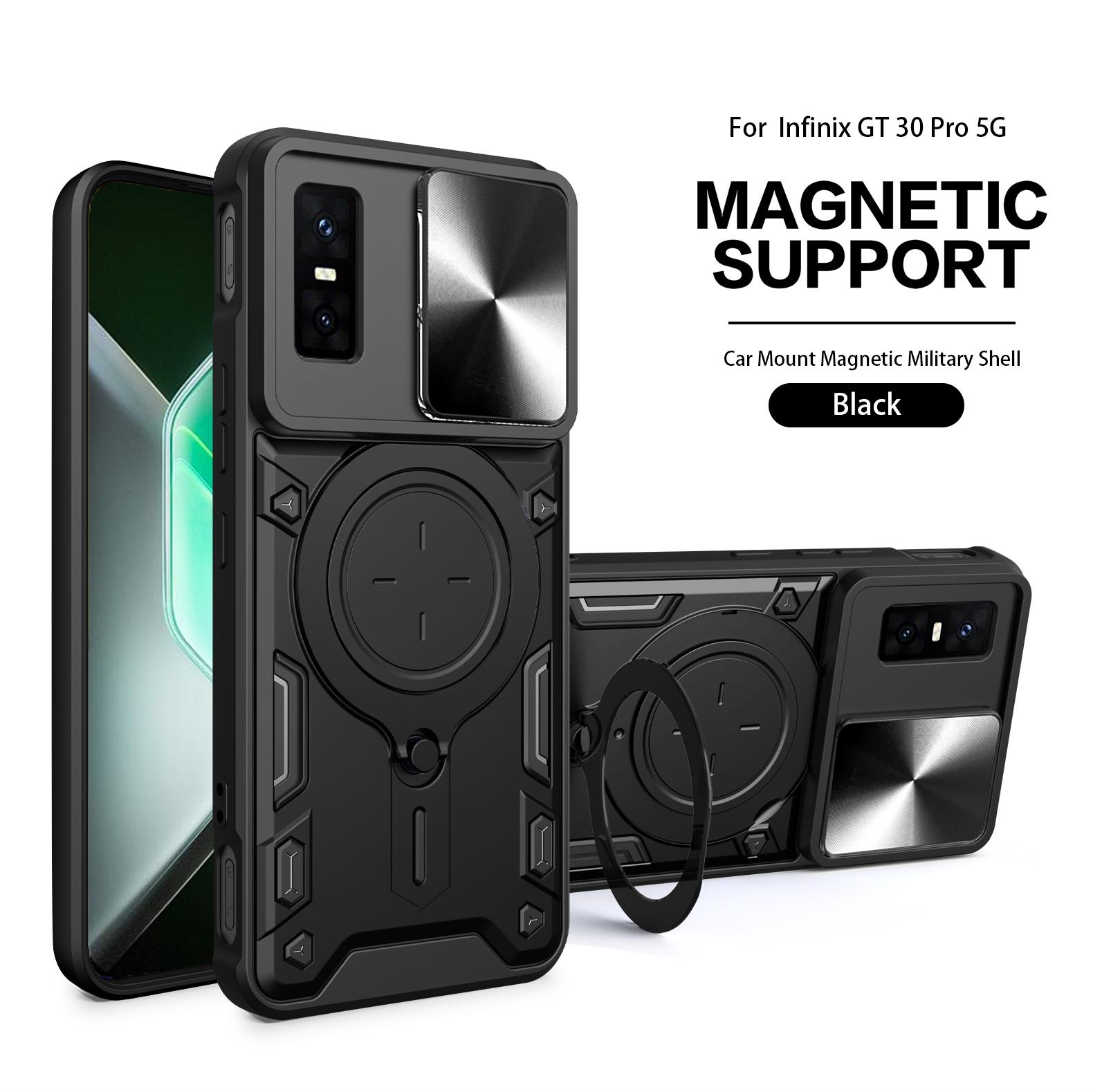

Heavy Duty Protective Cover For Infinix GT 30 Pro 5G Case With Ring Stand Holder Lens Protection Fundas Coque Capa Infinix GT 30 Pro