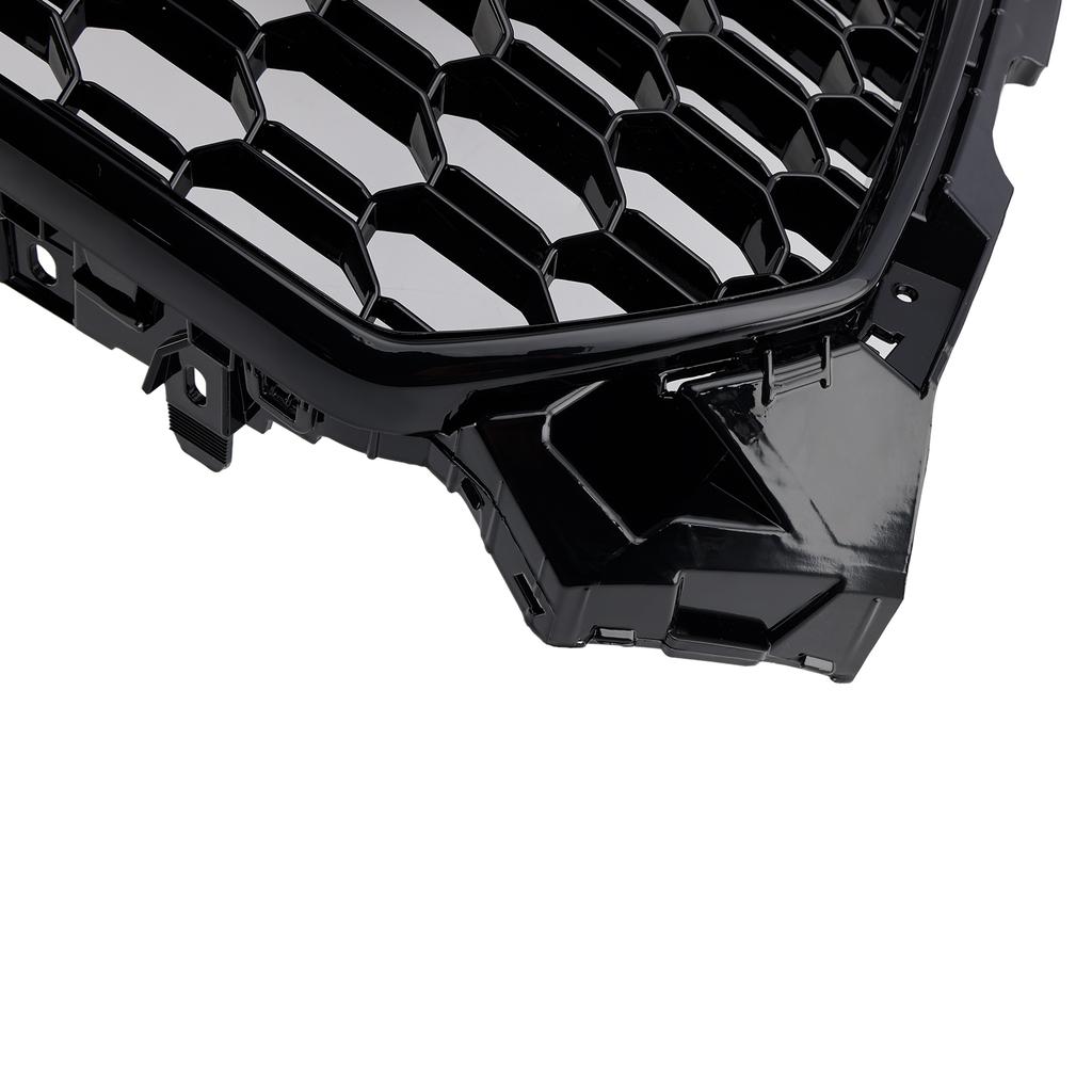 RS5 Style Honeycomb Sport Mesh Hex Grill Grille 8W6-853-651-AB-FUQ Fit A5 S5 B9 2017-2019