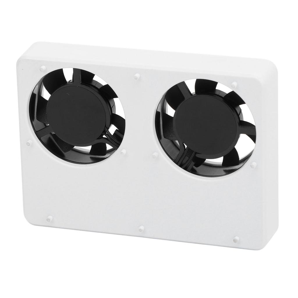 Camera Video Dual Cooling Fan 2 Speed Quiet Semiconductor Fan Camera External Cooling System for A7M4 ZVE1 A6700 A7C2