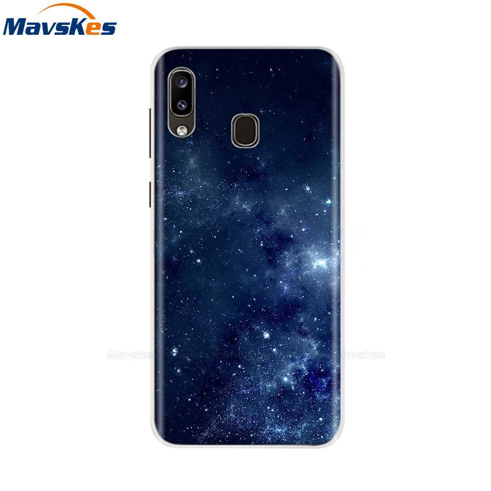 Case for Samsung Galaxy A20 Case Galaxy A20s Case Silicone Bumper Cover for Samsung A20s A 20s A207 A20e Cover Soft Fundas Coque