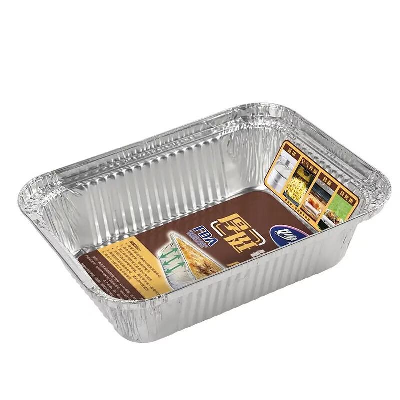 Miaojie Aluminum Foil Square Pans, 18-Count
