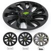 Tesla Model 3 18" Cyclone Wheel Cover - Anti-scratch, Full Coverage Hub Protection Accessory