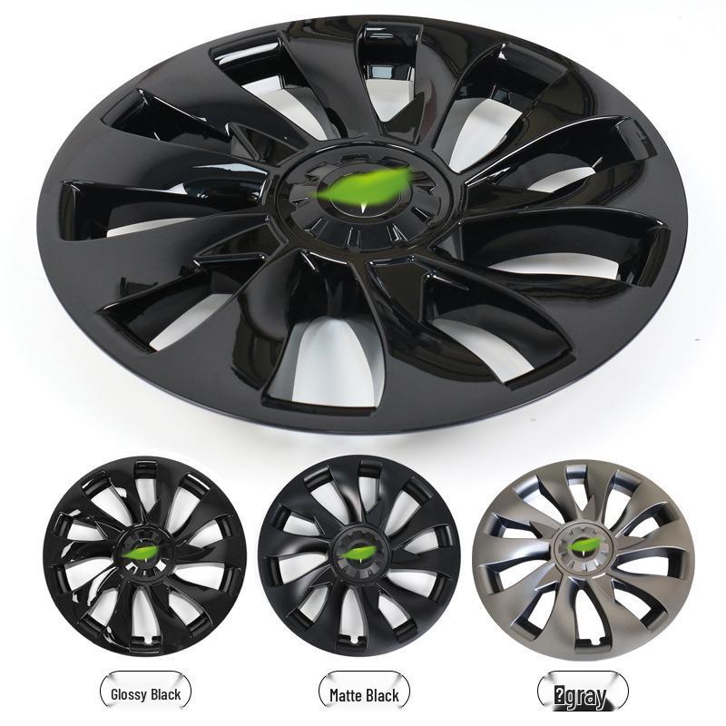 Tesla Model 3 18" Cyclone Wheel Cover - Anti-scratch, Full Coverage Hub Protection Accessory