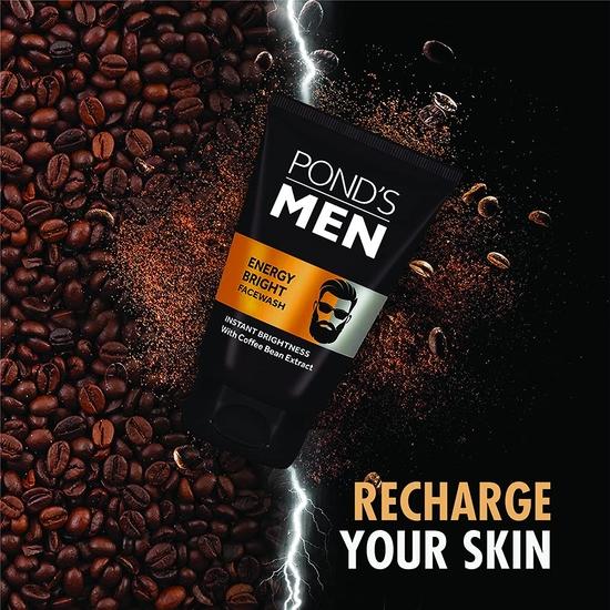 Carbamide Forte Kaffebønne Energigivende Ansiktsvask | 100g | Dyprensende & Oppklarnende