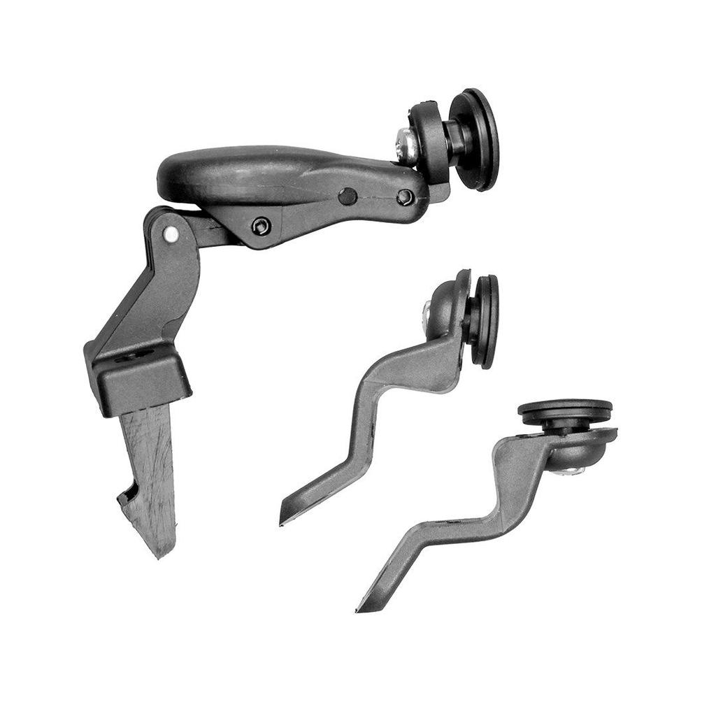 Rear Butterfly Window Latch Repair Kit for Citroen C 1-2-3,Nemo