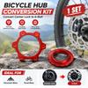 Bicycle Hub Center Lock to 6-Bolt Conversion Kit